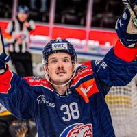 Balcers ar rezultatīvu sniegumu triumfē IIHF Čempionu līgā