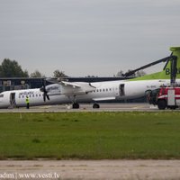 'airBaltic': lidmašīnas 'Bombardier' problēmu cēloņi pagaidām nav zināmi