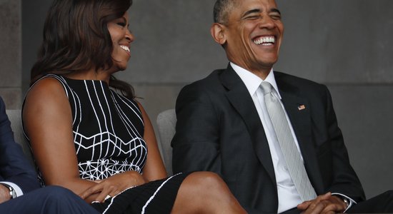 Mišela un Baraks Obamas – apbrīnotākie cilvēki pasaulē