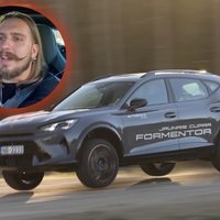 Video: Miks Galvanovskis sēžas pie 333 ZS jaudīga "Cupra" stūres