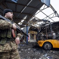 Украина отрицает обвинения в обстрелах Донецка