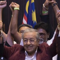 Malaizijas opozīcija vēlēšanās gūst vēsturisku uzvaru