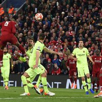 'Liverpool' fantastiski atspēlējas pret 'Barcelona' un iekļūst UEFA Čempionu līgas finālā