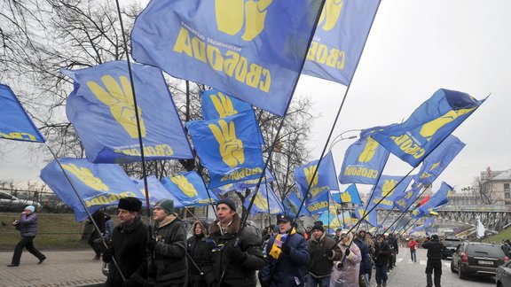 Ukraina, nacionalisti, partija Svoboda