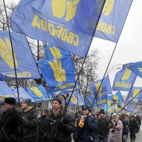 Akcijā pie Brīvības pieminekļa paudīs atbalstu Ukrainas tautai