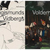 'Neputna' sērijā 'Latvijas mākslas klasika' izdotas grāmatas par Voldemāru Irbi un Sigismundu Vidbergu