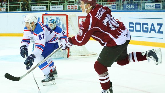 KHL spēle: Rīgas Dinamo - Toljati Lada - 21