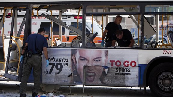 bombing in Tel Aviv