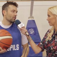 Video: Blondā Katrīne un 'Best4sport' pēta BK 'Ventspils'