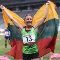 Литва получила первую медаль на Олимпийских играх в Токио