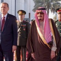 Erdogans: nāvessodi ir Saūda Arābijas 'iekšēja lieta'