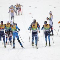 Latvijas distanču slēpotāji stafetes debijā PČ ierindojas 15.vietā