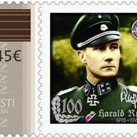 Эстонская почта отказалось издавать "нацистскую" марку