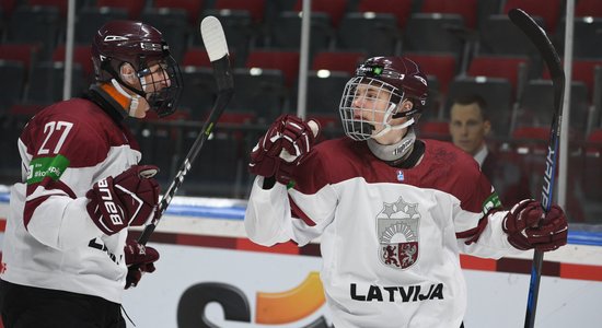 Latvijas klubu hokeja izlase pirms pasaules čempionāta eksaminēs Ukrainas valstsvienību