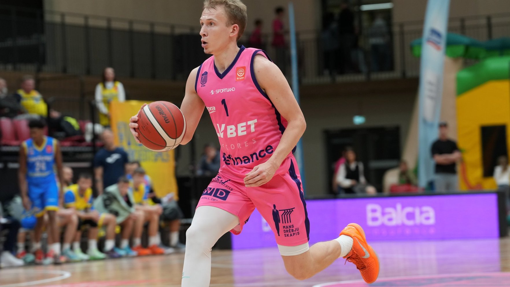 "Rīgas Zeļļi" piedzīvo zaudējumu Horvātijā