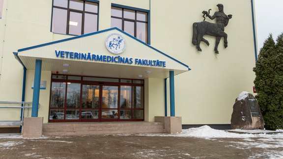 Atklāts LLU Veterinārmedicīnas fakultātes Klīnisko pētījumu centrs un mācību laboratorijas - 4