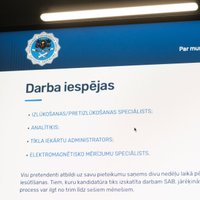 SAB publiski piedāvā darba iespējas – aicina darbā izlūkus