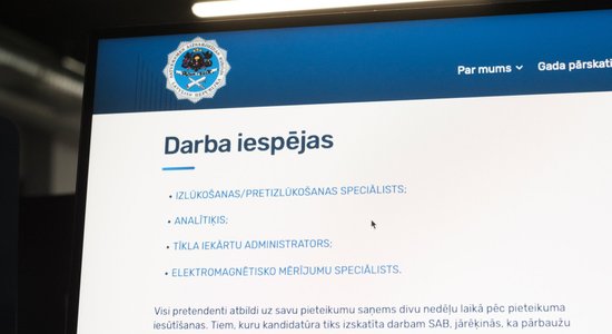 SAB publiski piedāvā darba iespējas – aicina darbā izlūkus