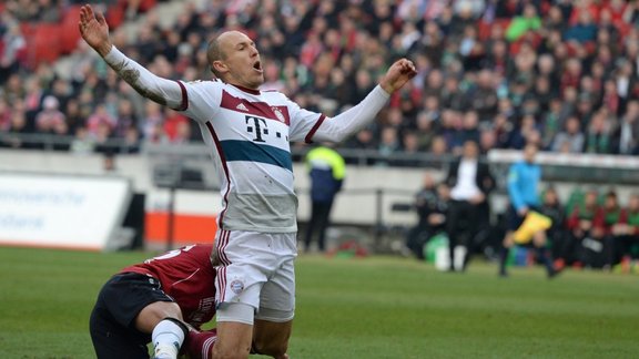 Arjen Robben Bayern