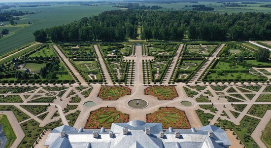 Сад Рундальского замка выиграл престижную премию European Garden Award 2021