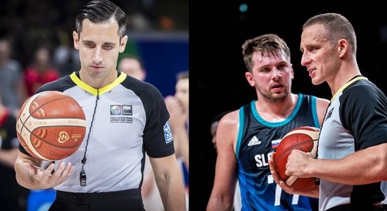 Divi Latvijas basketbola tiesneši pretendē uz darbu olimpiskajās spēlēs
