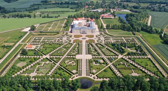 Сад Рундальского замка номинирован на престижную премию European Garden Award 2021