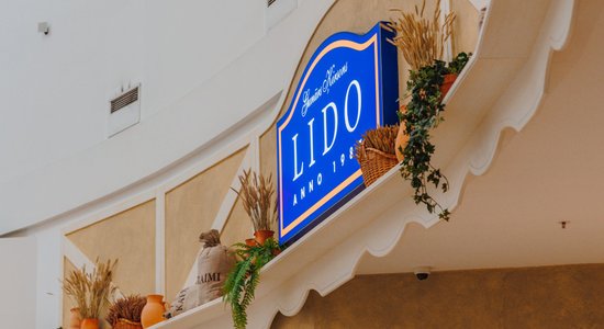 Lido открывает новый магазин в Риге