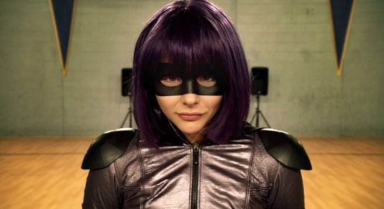 Hloja Greisa Moreca ir gatava atgriezties filmā 'Kick-Ass 3'