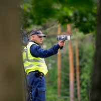 Полиция начала усиленные проверки на дорогах Латвии