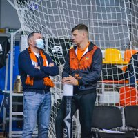Volejbolisti ārzemēs: Krastiņa vadītā Ļvivas komanda jauno gadu uzsāk ar uzvaru