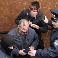 В Харькове произошла массовая драка