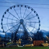 Rīgas panorāmas rats drīz būs gatavs startam