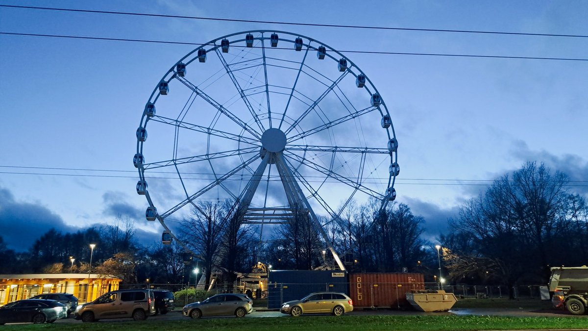 Panoramas Rats Riga Rīgas panorāmas rats drīz būs gatavs startam