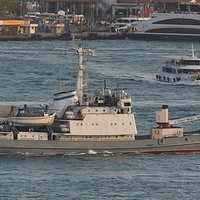 Корабль ВМФ России затонул после столкновения у берегов Турции
