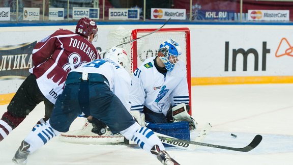 Hokejs, KHL spēle: Rīgas Dinamo - Admiral - 37