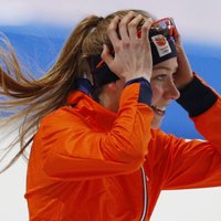 Nīderlandes ātrslidotājas turpina vākt Phjončhanas spēļu zelta medaļu 'ražu'