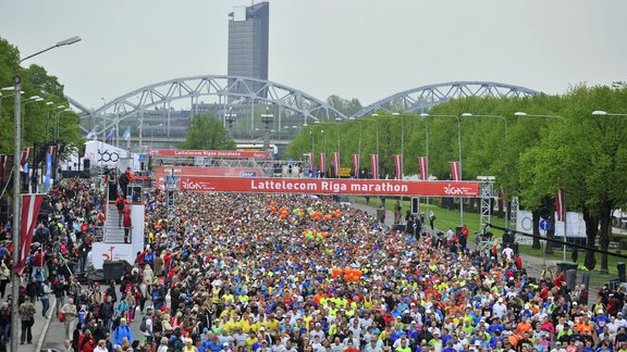 Lattelecom Rīgas maratons (maratons un pusmaratons) - 292