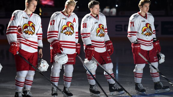 Hokejs, KHL spēle: Rīgas Dinamo - Jokerit - 29