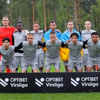 Futbola virslīgas 16.kārtas spēlē 'Valmiera' izbraukumā uzvar 'Liepāju'