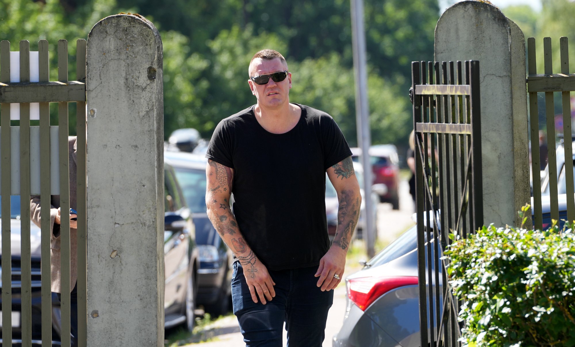 Каспарс Камбала сыграл байкера Хирурга в &quot;Кремлевском волшебнике&quot;