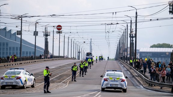 Gājiens "Par atbrīvošanos no padomju mantojuma" Rīgā - 22