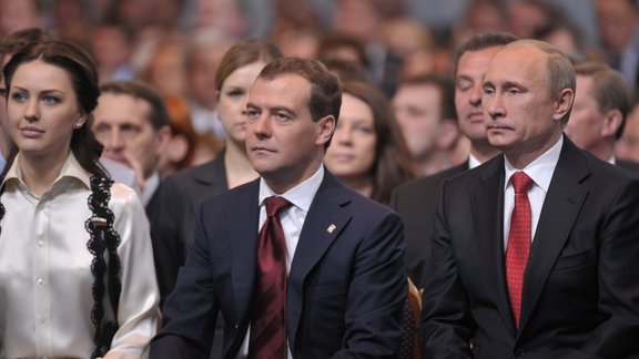 Medvedev. Putin