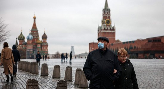 Rietumu sankciju ietekmē sagruvusi Krievijas tūrisma nozare