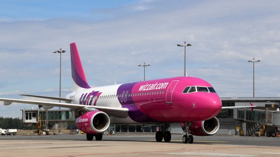 "Wizz Air" no jūnija vairs nepiedāvā lidojumus no Rīgas