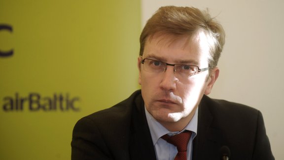 Andris Liepiņš, airBaltic padomes priekšsēdētājs