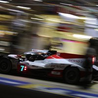 'Toyota' nodrošina 'pole position' Lemānas 24 stundu sacīkstēs