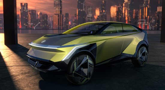 'Nissan' radījis pilsētas elektroauto konceptu 'Hyper Urban'