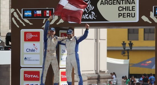 Baltijas sportistu līdzšinējais sniegums pasaules lielākajos rallijreidos