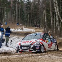Sirmacis/Šimins uzvar 'Rally Liepāja' kvalifikācijā Eiropas čempionāta junioru ieskaitē