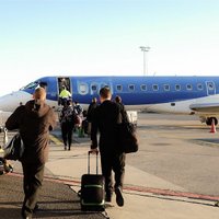 У новой эстонской авиакомпании возникли проблемы в первый день работы